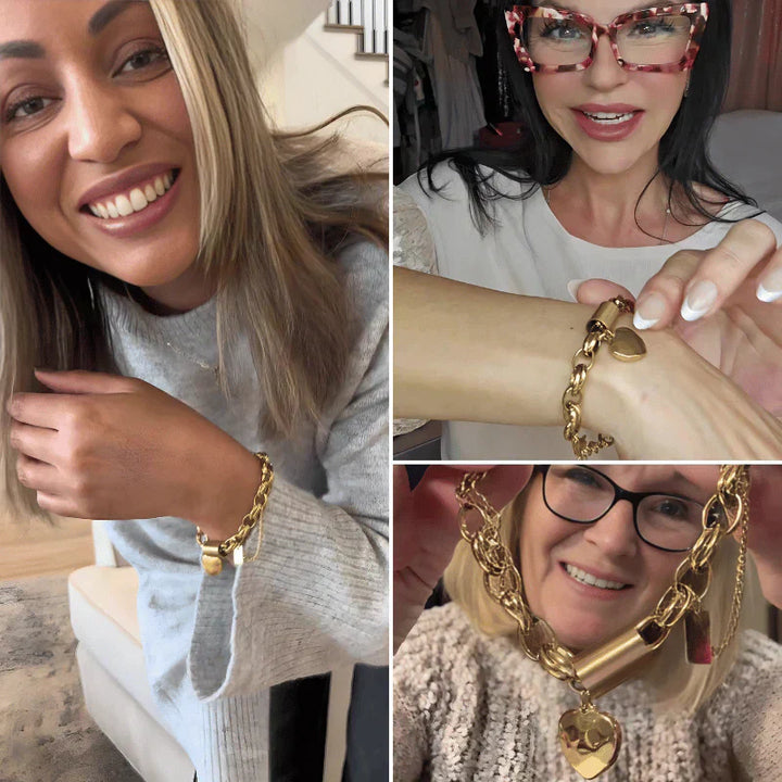 Pulsera Chunky Confortable