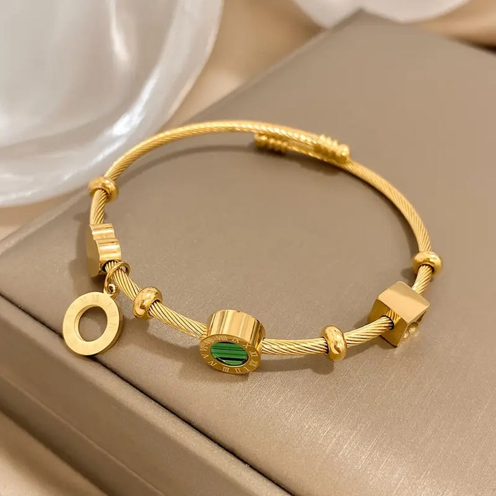 Brazalete Emerence Rousseau | Oro