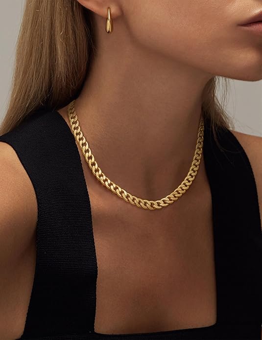 Collar Chunky Cuban Link