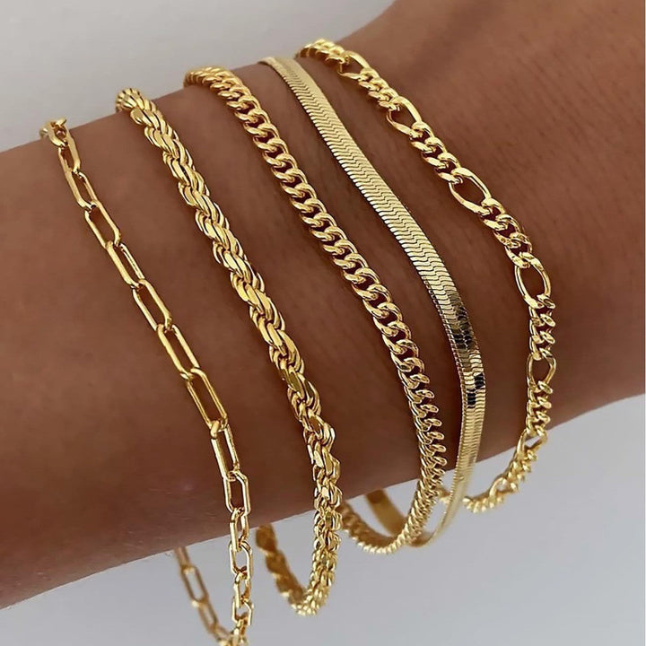 Conjunto de Pulseras Ellis Renner